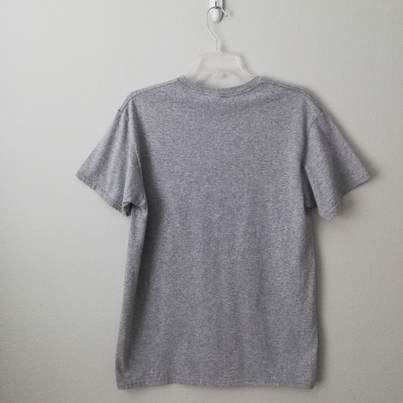Delta YALL Short Sleeve Cowboy Boot Grey T-Shirt, Size Medium - Picture 6 of 10